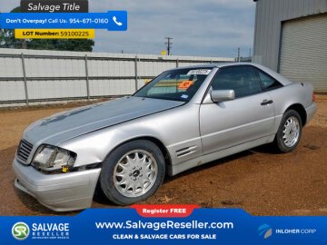1997 Mercedes-Benz SL320
