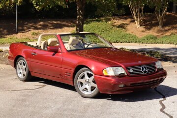 1997 Mercedes-Benz SL500