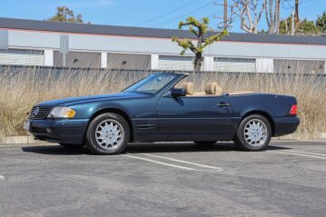 1997 Mercedes-Benz SL500