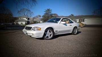 1997 Mercedes-Benz SL500