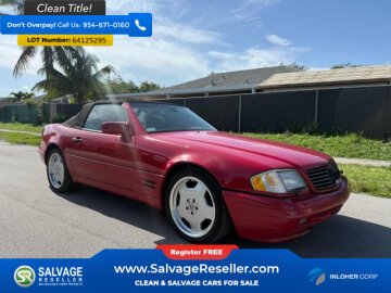 1997 Mercedes-Benz SL500