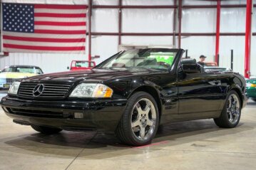 1997 Mercedes-Benz SL600