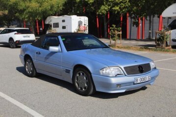 1997 Mercedes-Benz SL600