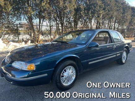 Photo 1 for 1997 Mercury Cougar XR7