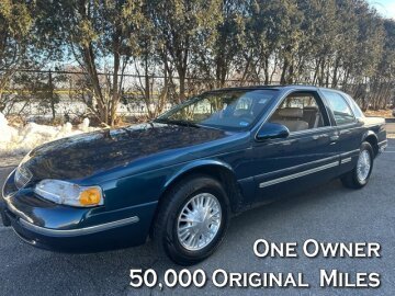 1997 Mercury Cougar XR7