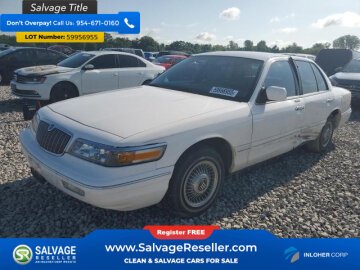 1997 Mercury Grand Marquis GS