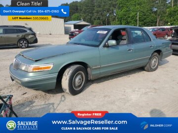 1997 Mercury Grand Marquis