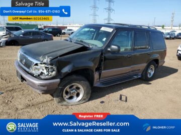 1997 Mercury Mountainer