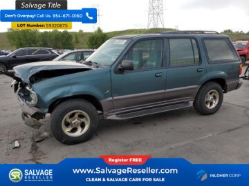 1997 Mercury Mountainer