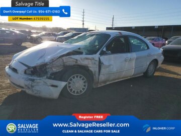 New 1997 Mercury Sable GS Sedan