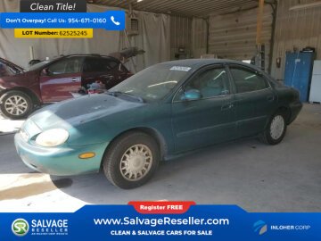 1997 Mercury Sable GS Sedan