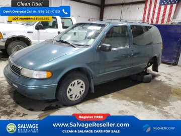 New 1997 Mercury Villager