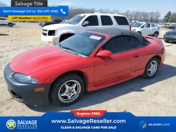 1997 Mitsubishi Eclipse Spyder GS