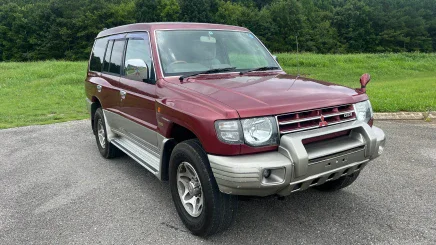 Photo 1 for 1997 Mitsubishi Pajero