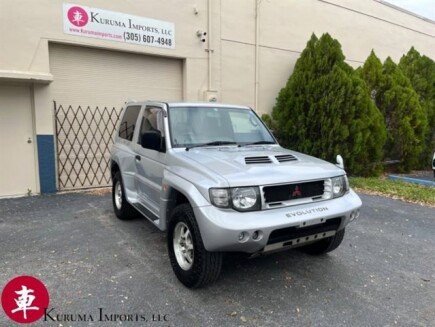 Photo 1 for 1997 Mitsubishi Pajero