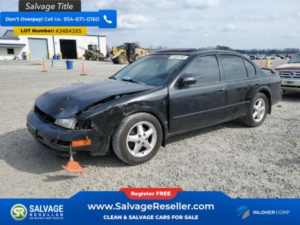 Photo 1 for New 1997 Nissan Maxima