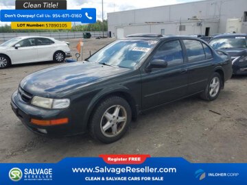 1997 Nissan Maxima