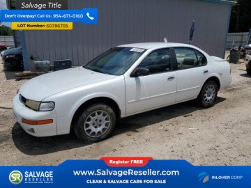 1997 Nissan Maxima