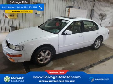1997 Nissan Maxima