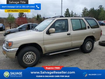 1997 Nissan Pathfinder