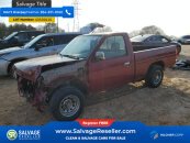 New 1997 Nissan Pickup 2WD Regular Cab