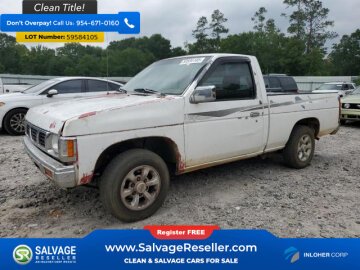 1997 Nissan Pickup 2WD Regular Cab