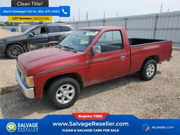 1997 Nissan Pickup 2WD Regular Cab
