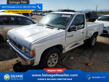 1997 Nissan Pickup 2WD Regular Cab