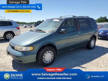 New 1997 Nissan Quest