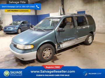 1997 Nissan Quest
