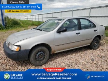 1997 Nissan Sentra