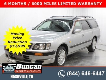 1997 Nissan Stagea