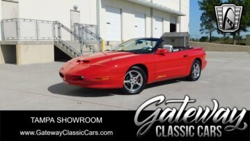 1997 Pontiac Firebird Convertible