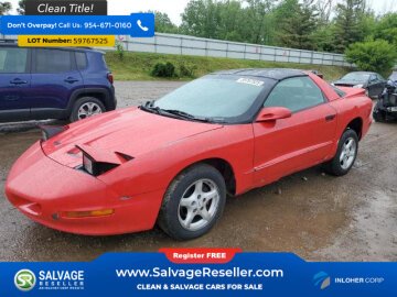 1997 Pontiac Firebird Coupe