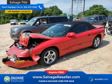 1997 Pontiac Firebird Convertible