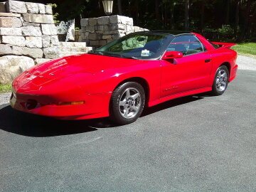 1997 Pontiac Firebird Trans Am