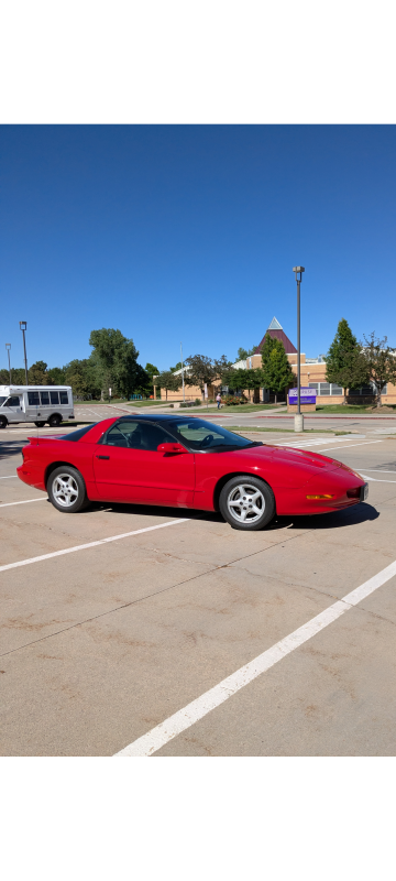 1997 Pontiac Firebird Formula