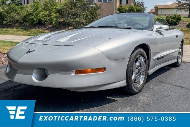1997 Pontiac Firebird Trans Am Convertible
