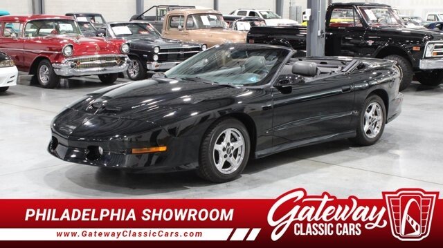 1997 Pontiac Firebird Convertible