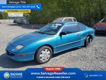 1997 Pontiac Sunfire