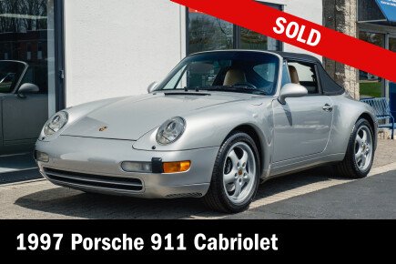 Photo 1 for 1997 Porsche 911 Carrera Cabriolet