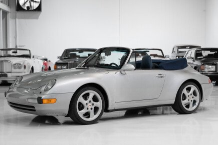 Photo 1 for 1997 Porsche 911 Carrera Cabriolet