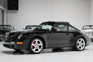 1997 Porsche 911 Carrera S Coupe