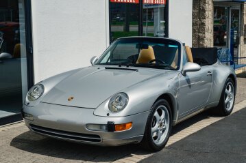 1997 Porsche 911 Carrera Cabriolet