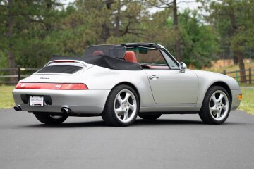 1997 Porsche 911 Cabriolet