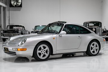 1997 Porsche 911 Targa