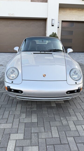 1997 Porsche 911 Cabriolet