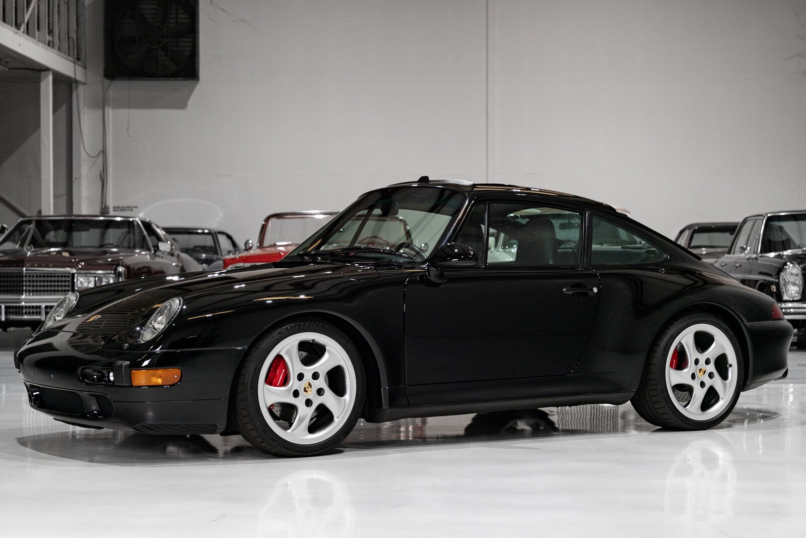 1997 Porsche 911 Carrera S Coupe