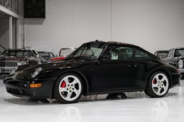 1997 Porsche 911 Carrera S Coupe