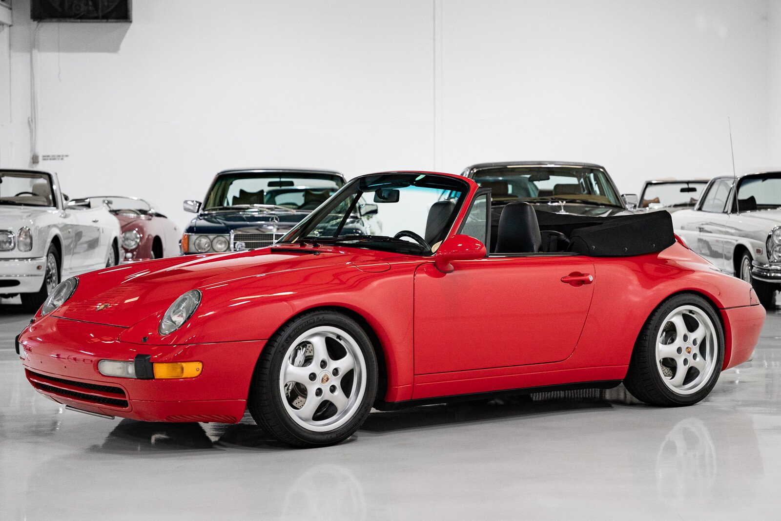 1997 Porsche 911 Carrera Cabriolet